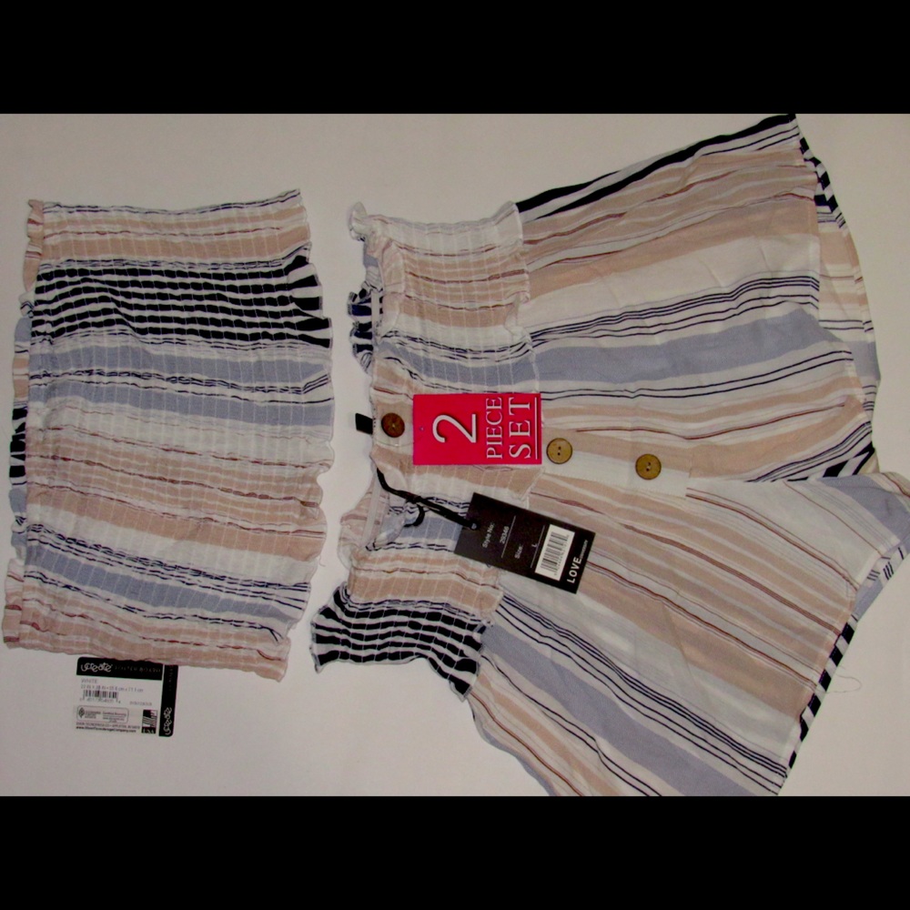 pièces top and pants